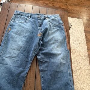 Phat Farm Vintage Y2K Baggy Jeans Men’s 38x33 Hip Hop Skater Wide Leg